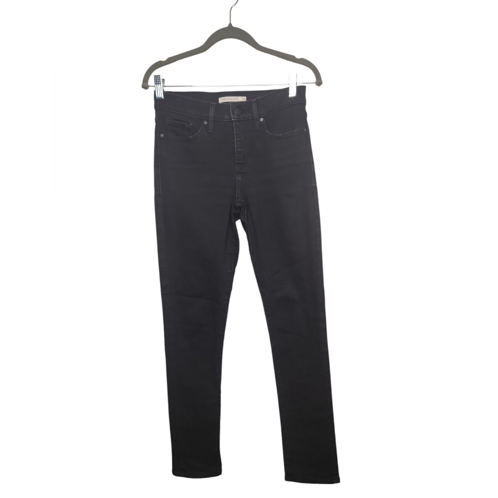 Levi's Women's 311 Shaping Skinny Black Jean Size 25